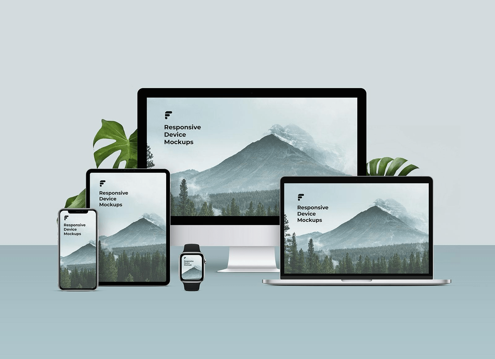 Premium template preview